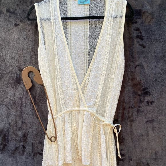 LeTarte Hand Made Swim Cover-Up - Picture 4 of 10